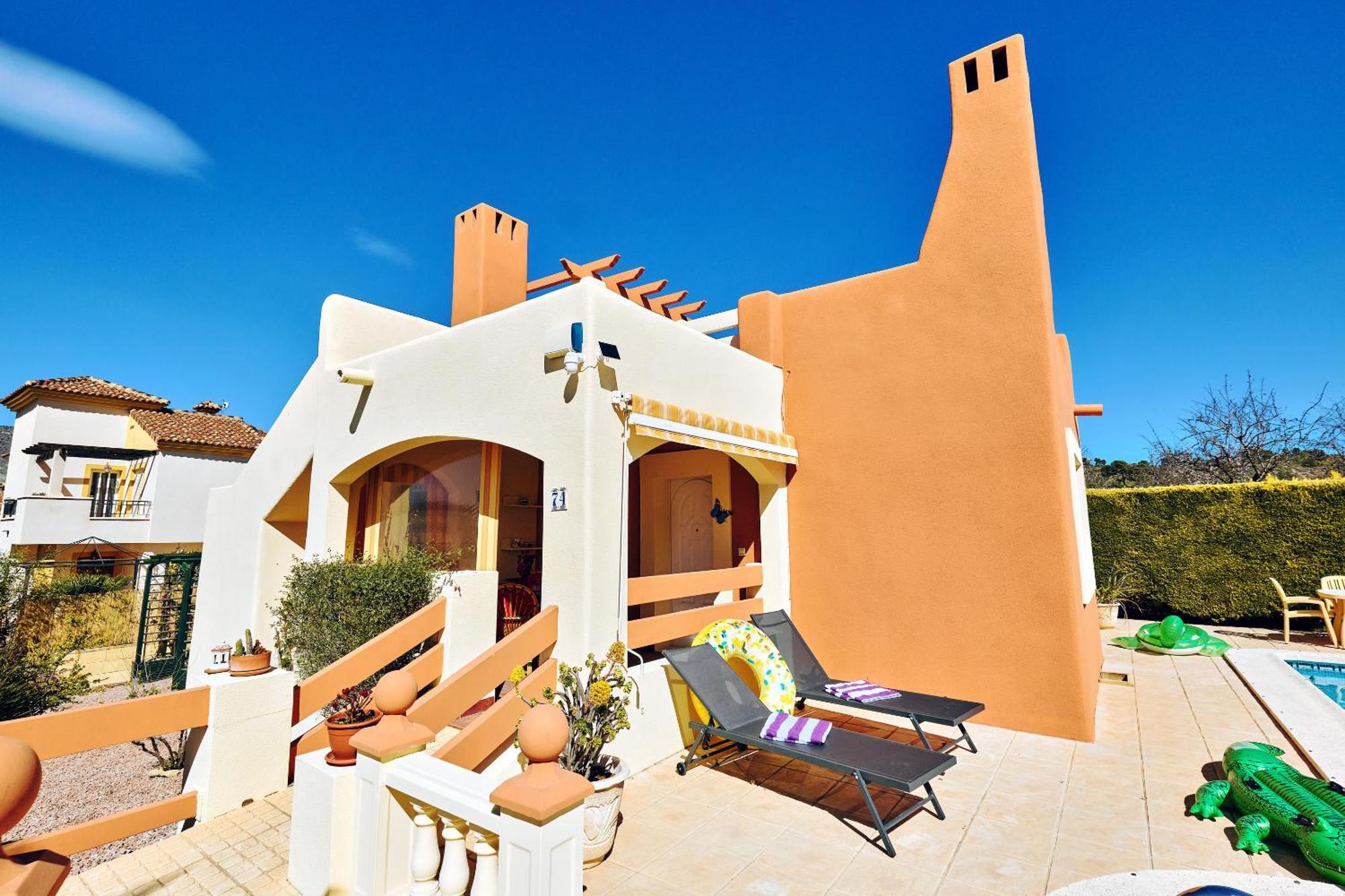 Hondón de las Nieves Casa Tortuga - 3 Bedrooms And Private Pool מראה חיצוני תמונה