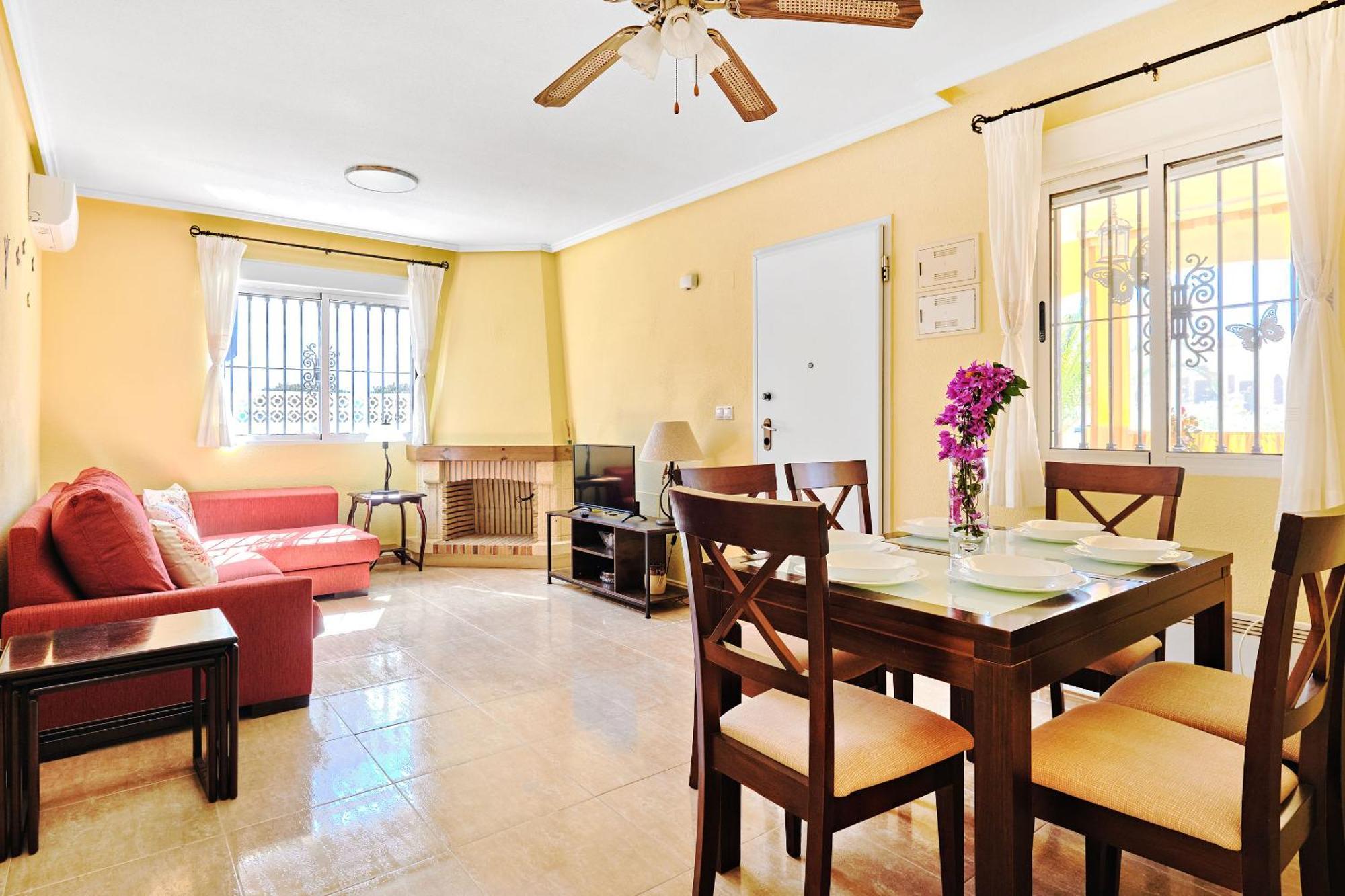 Hondón de las Nieves Casa Tortuga - 3 Bedrooms And Private Pool מראה חיצוני תמונה