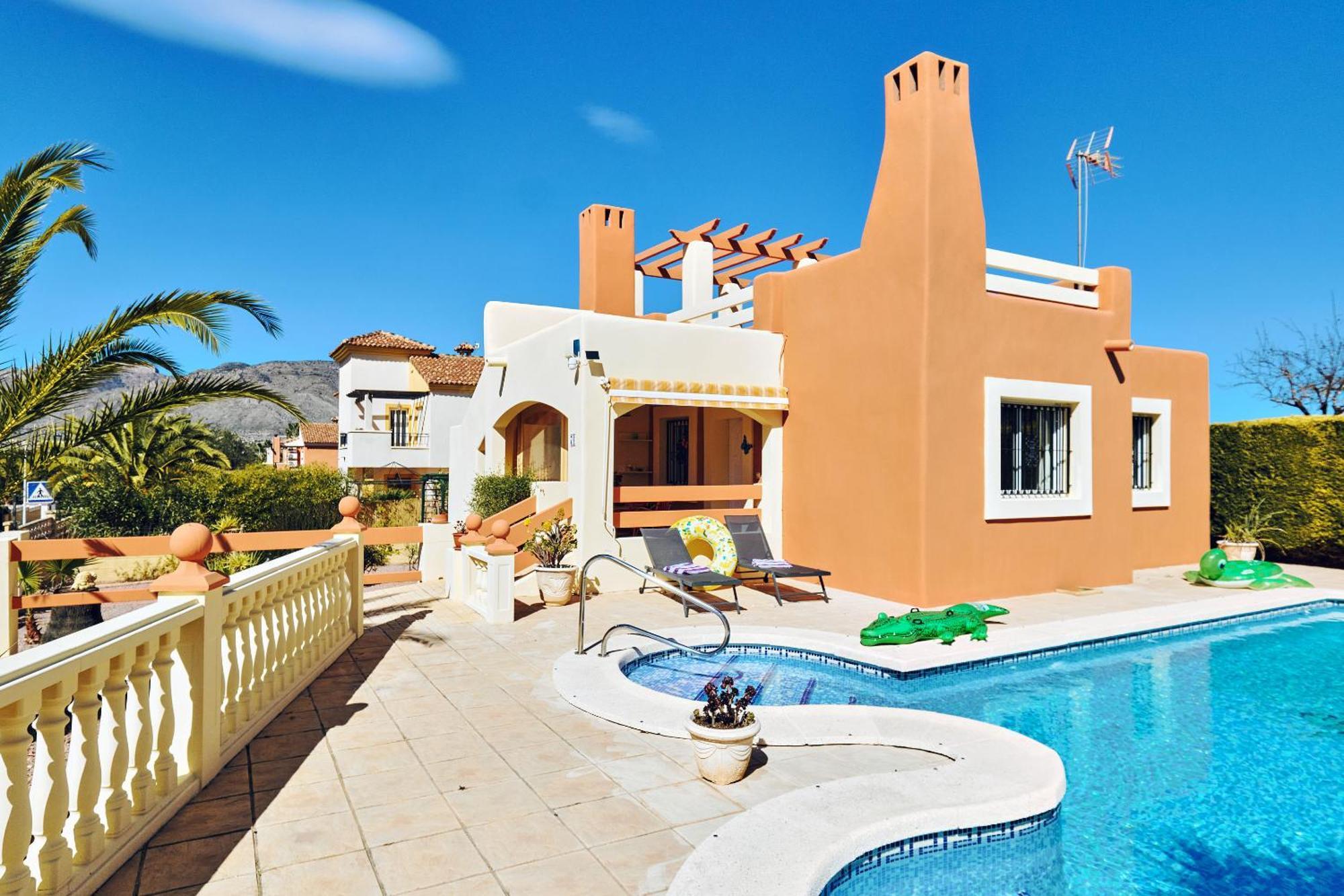 Hondón de las Nieves Casa Tortuga - 3 Bedrooms And Private Pool מראה חיצוני תמונה